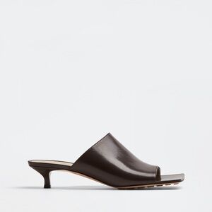 Bottega Veneta 3.5cm Stretch Mule in fondant (brown )color.